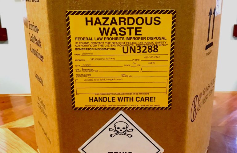 Home Hazardous Waste Disposal Services